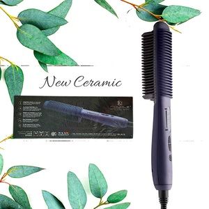 NEW SEALED ‼️Royale Hair brush Royale ceramic styling comb multi purpose brush